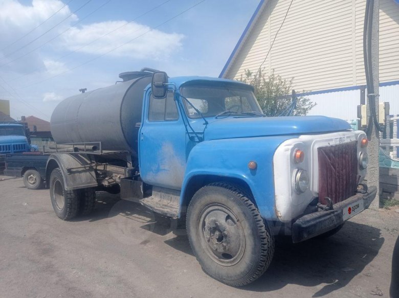 Газ 53 ассенизатор