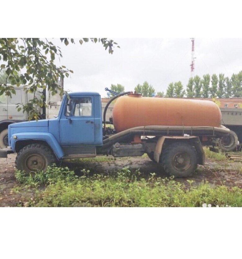 Газ 3307 ассенизатор