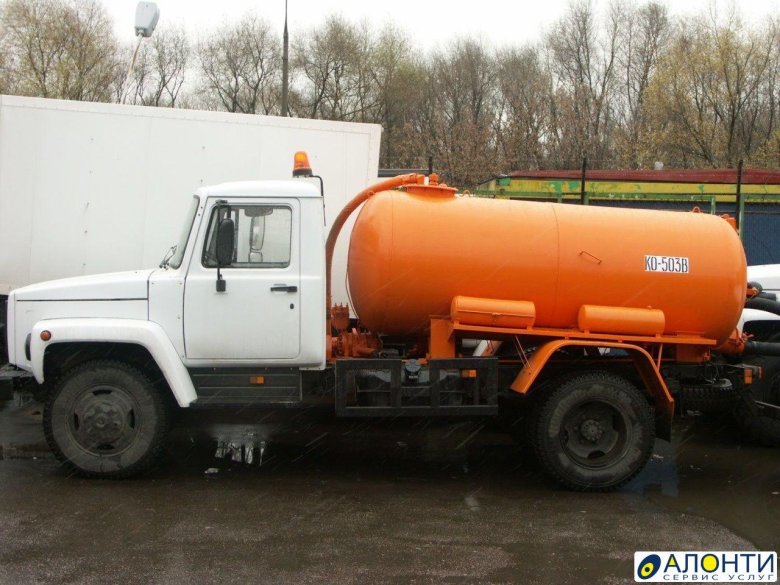 Газ 3309 ассенизатор илосос