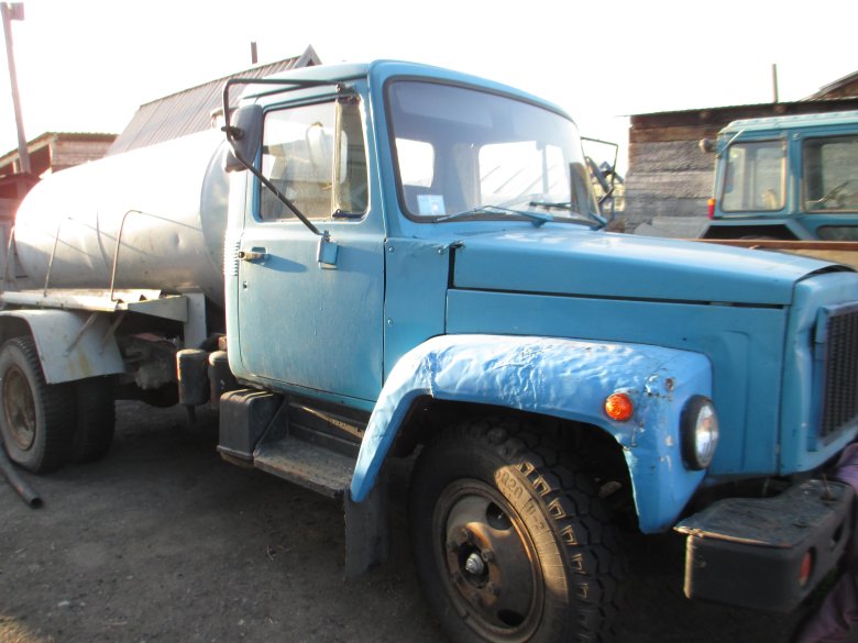 Газ 3309 ассенизатор