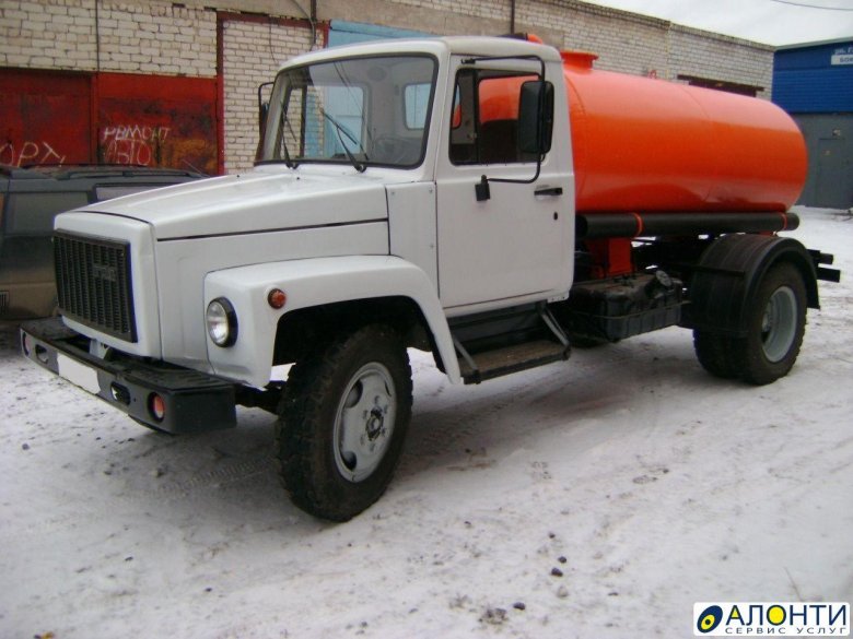 Ассенизаторская машина газ 3309