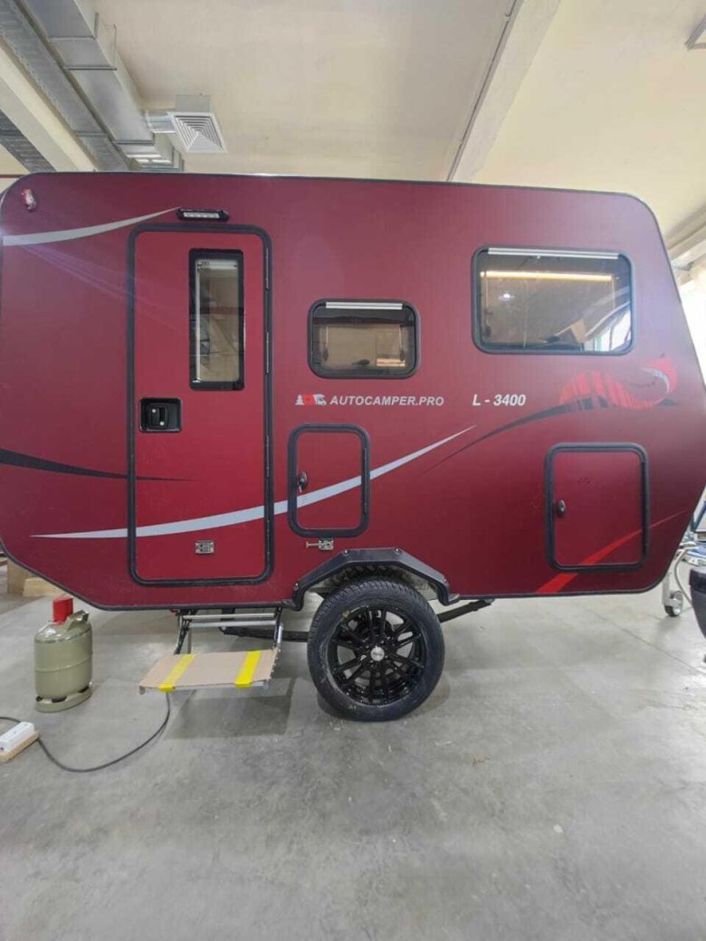 Автодом прицеп