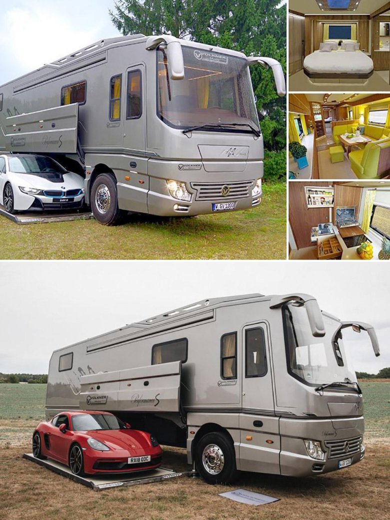 Автодом volkner mobil performance