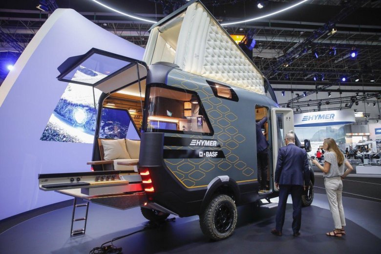 Hymer vision venture