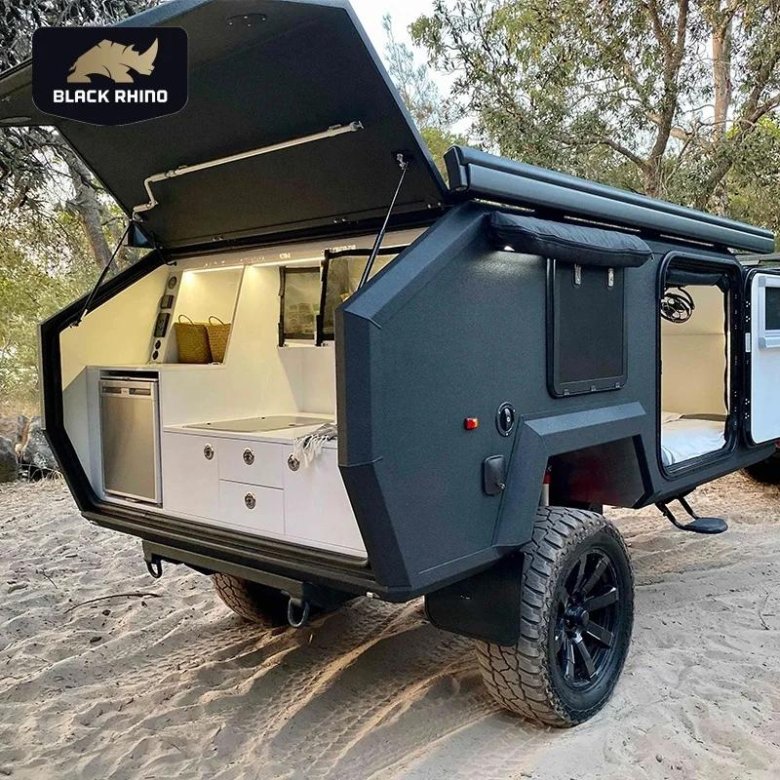 Внедорожный прицеп кемпер bruder exp 6