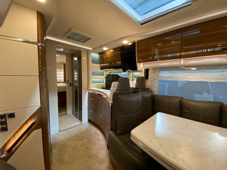 Автодом ford transit eura mobil 685