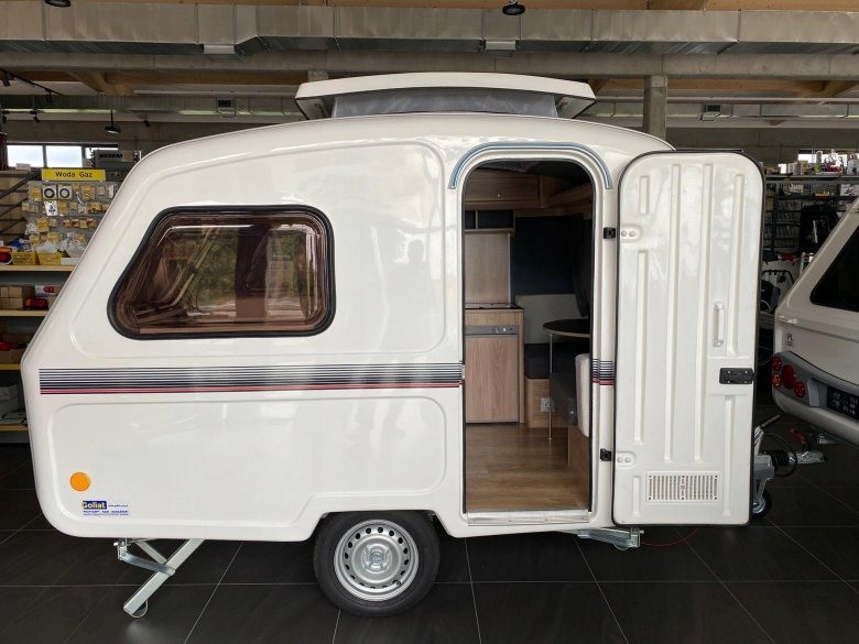 Прицеп-дача niewiadow n126e