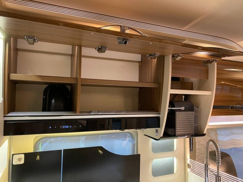 Интерьер дома на колесах