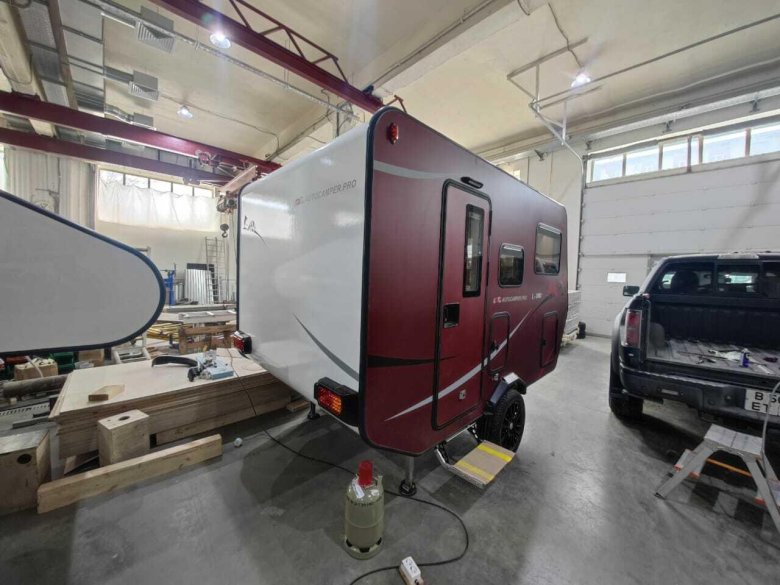 Прицеп кемпер