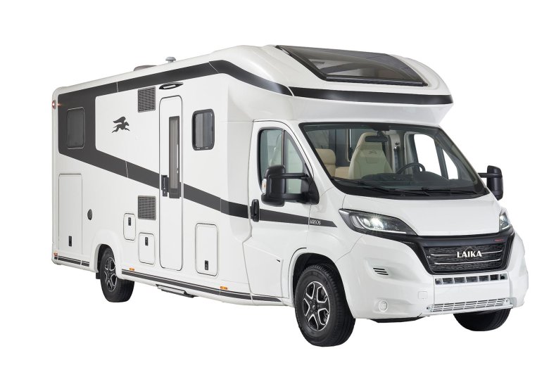 Полуинтегрированный автодом