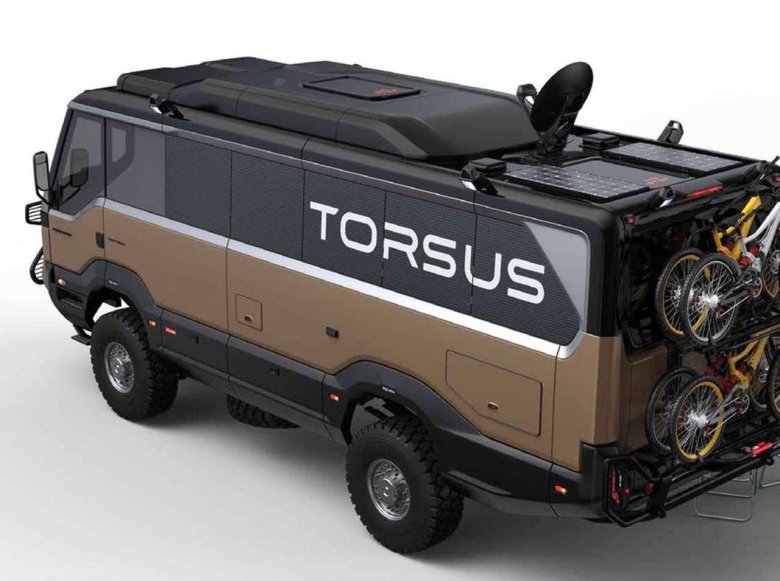 Внедорожный автодом torsus overlander