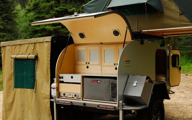 Прицеп капля кемпер урал