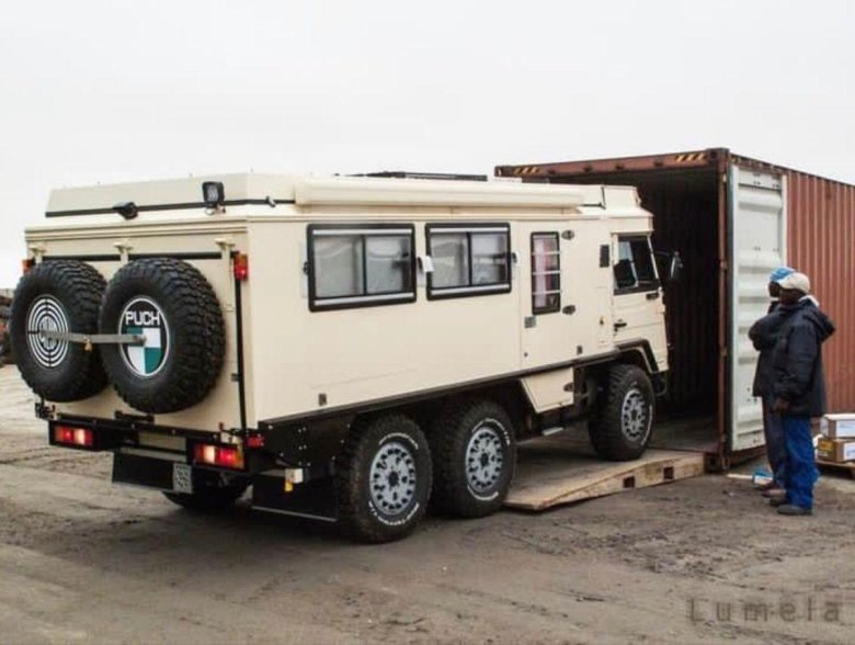 Автодом pinzgauer 6x6