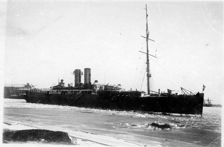 Ледокол красин 1928