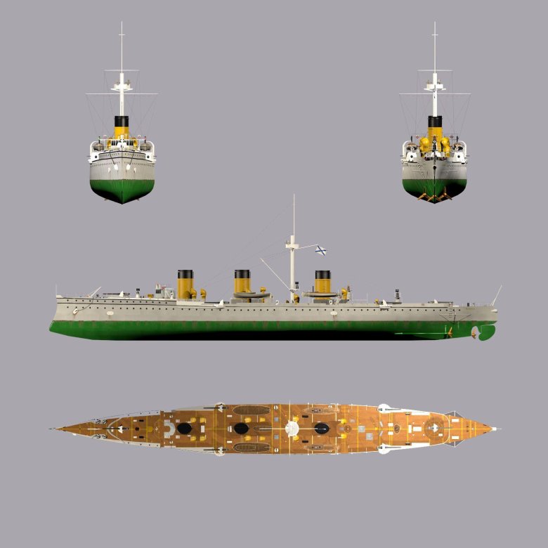 Крейсер новик