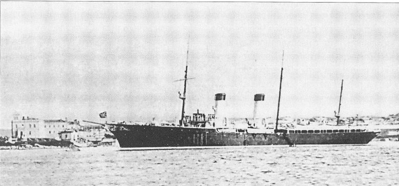 Крейсер алмаз 1904