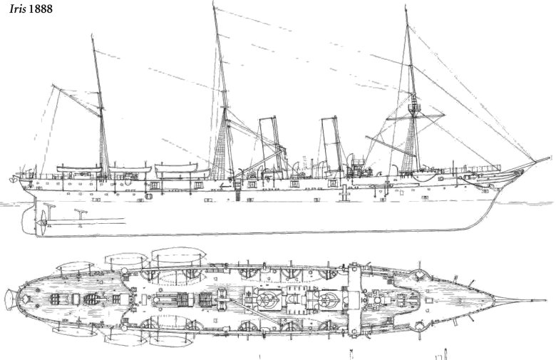 Крейсер 2 ранга алмаз