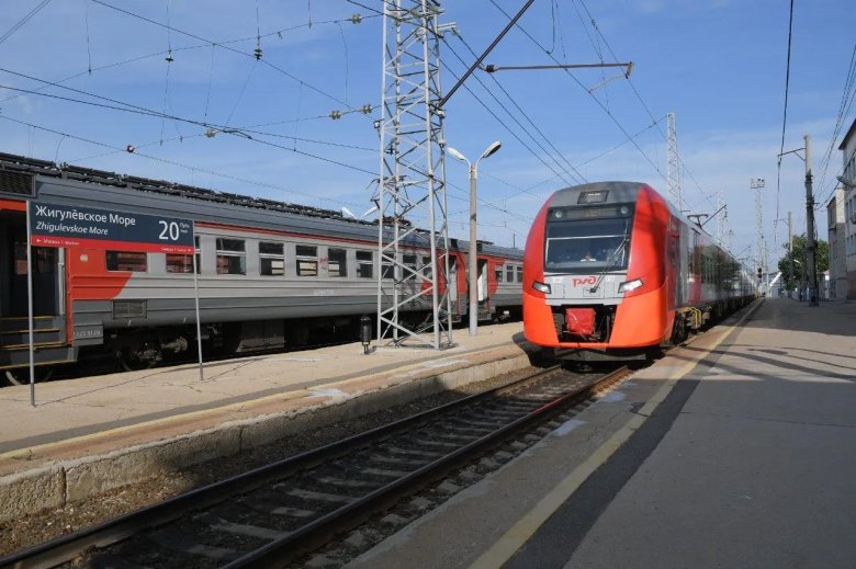 Ласточка электропоезд сочи