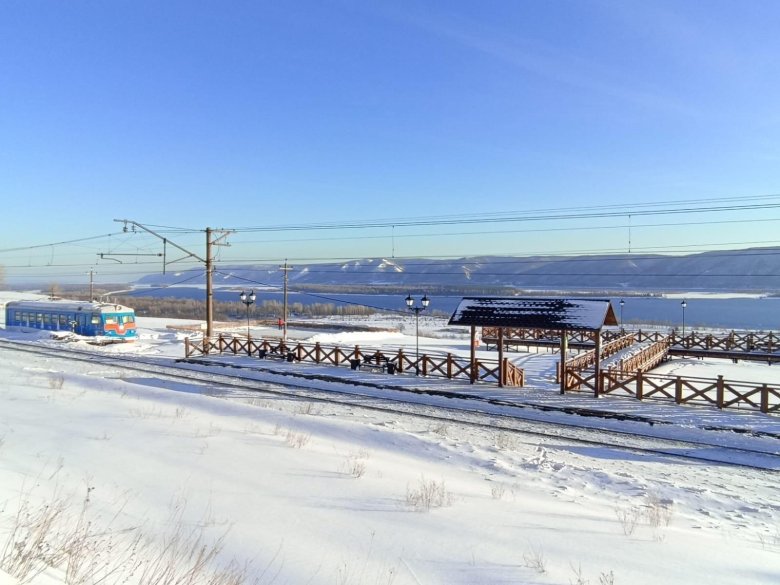 Волжская жемчужина самара станция