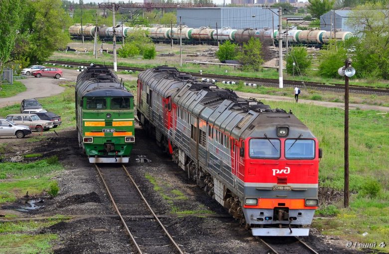 2тэ116к railgallery