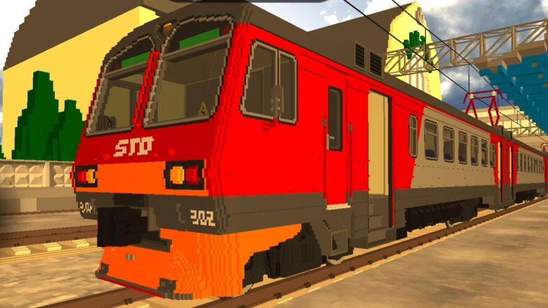 Симулятор электрички эд4м