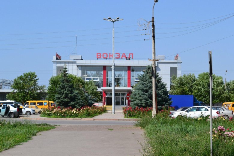 Жд вокзал волжский