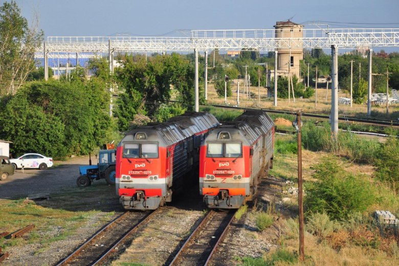 2тэ25к тепловоз