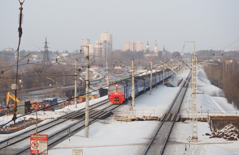 Электропоезд эд 4 м