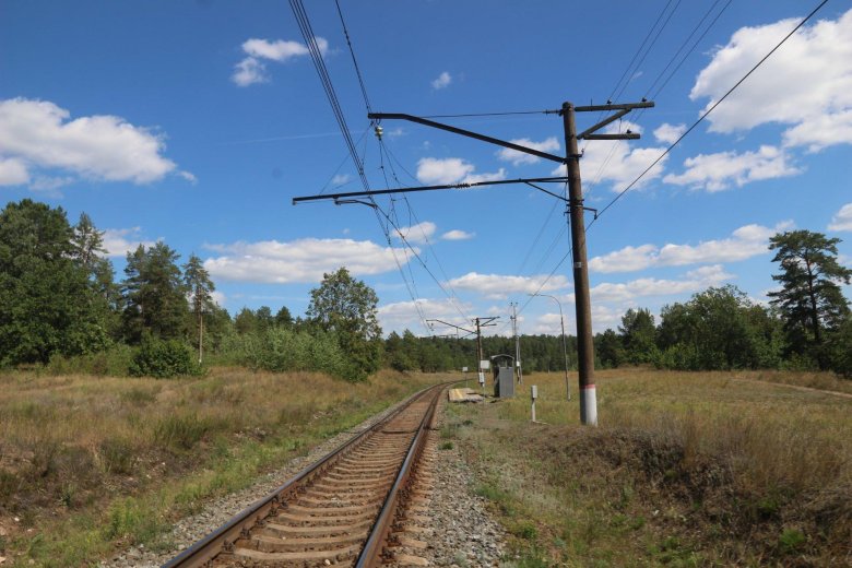 Разъезд 296 км горьковской железной дороги