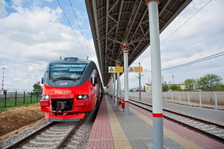 Электричка волгоград петров вал