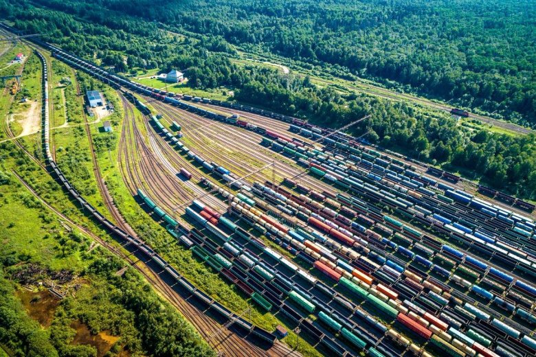 Бекасово сортировочная станция