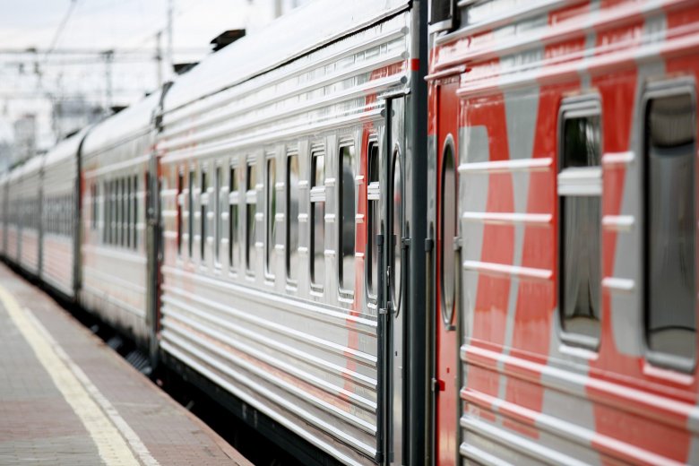 Санкт петербург поезд