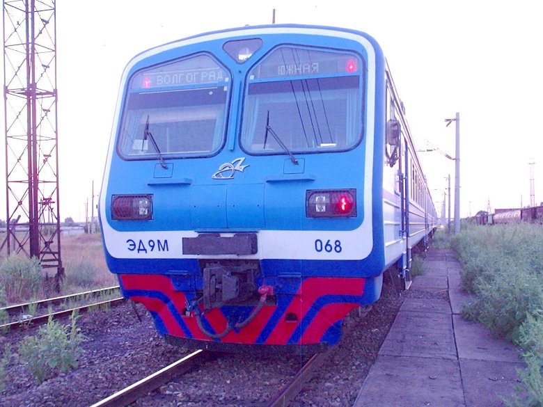 Электропоезд эд 9 м