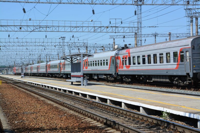 Поезд санкт петербург