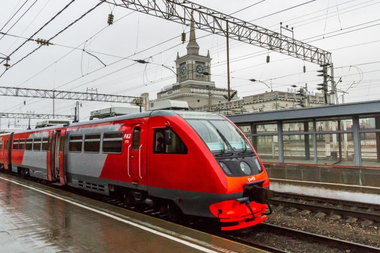 Электричка волгоград петров вал