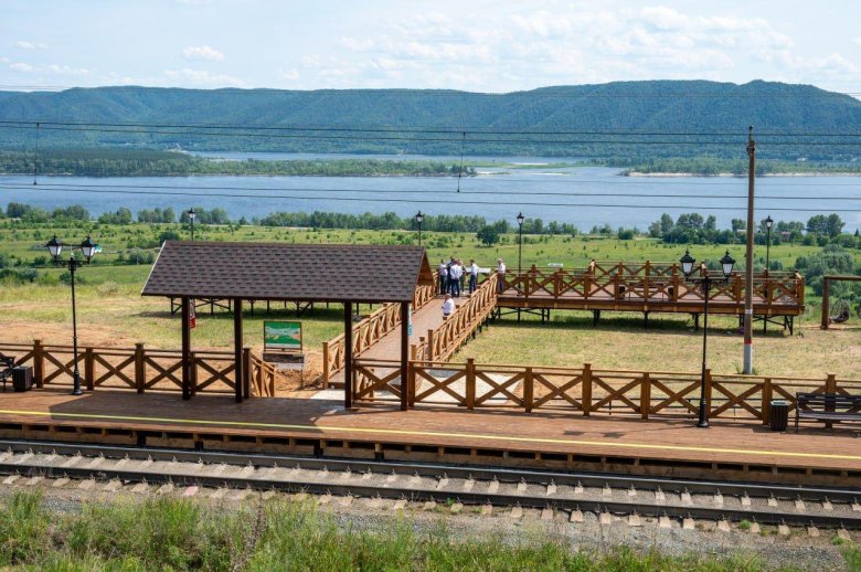 Волжская жемчужина тольятти смотровая площадка