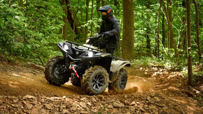 Yamaha grizzly 700