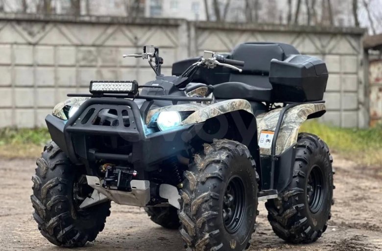 Квадроцикл ямаха гризли 800