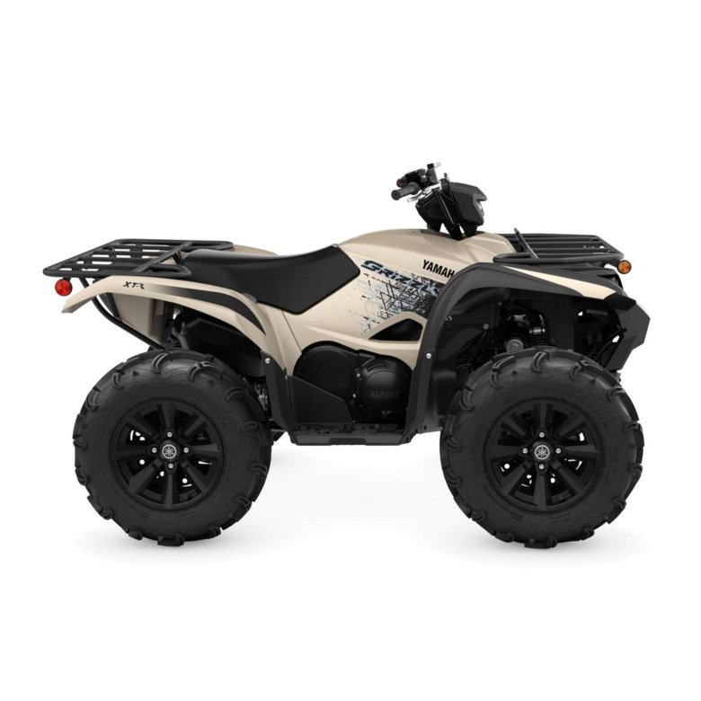 Квадроцикл yamaha grizzly