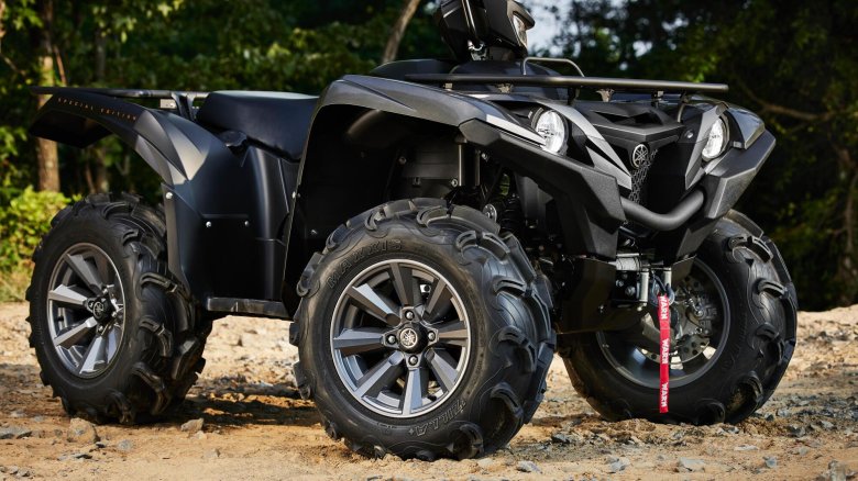 Гризли 700 2022 квадроцикл