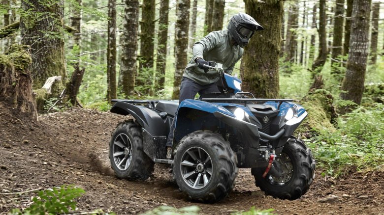 Yamaha grizzly 700