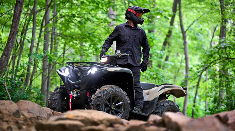 Квадроцикл yamaha grizzly 700