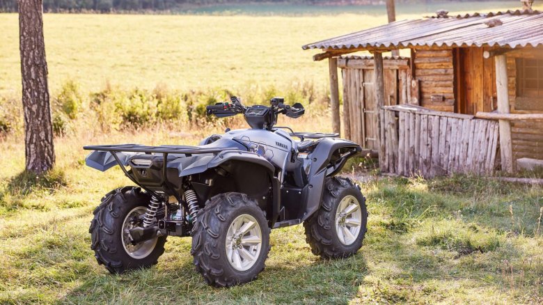 Квадроцикл yamaha grizzly 700