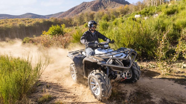 Квадроцикл yamaha grizzly 700