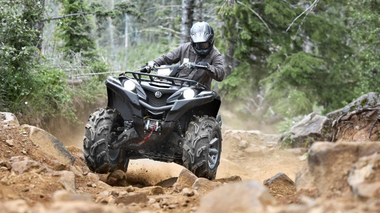Квадроцикл yamaha grizzly 700