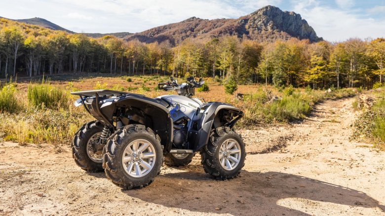 Квадроцикл yamaha grizzly 700