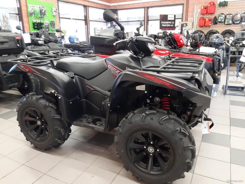 Yamaha grizzly 700 eps