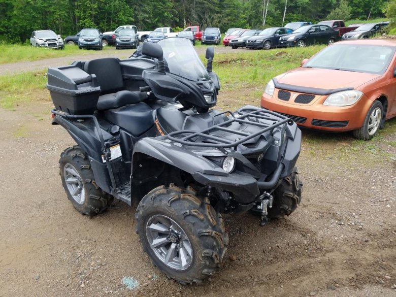 Yamaha grizzly 700