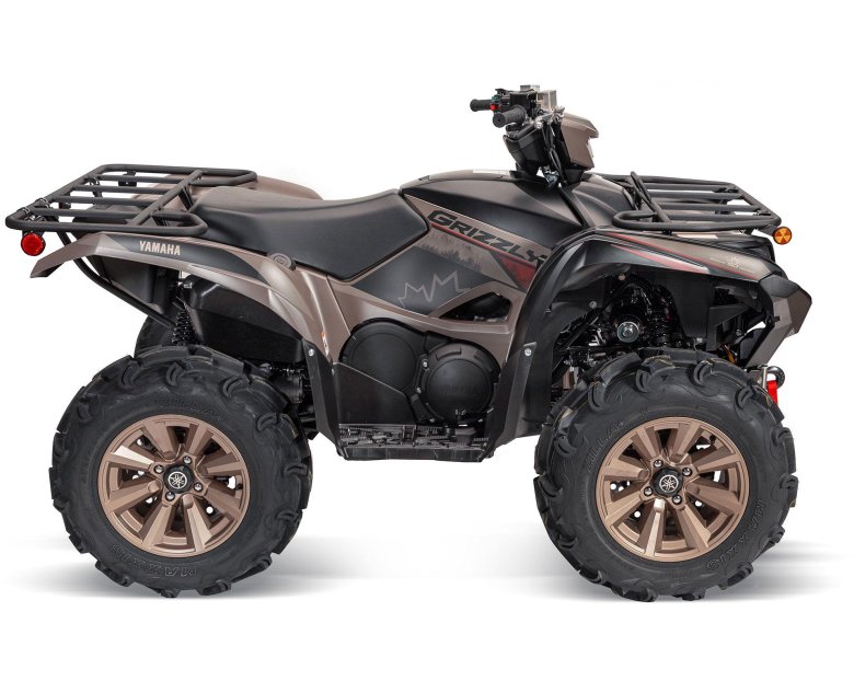 Yamaha grizzly 700 eps
