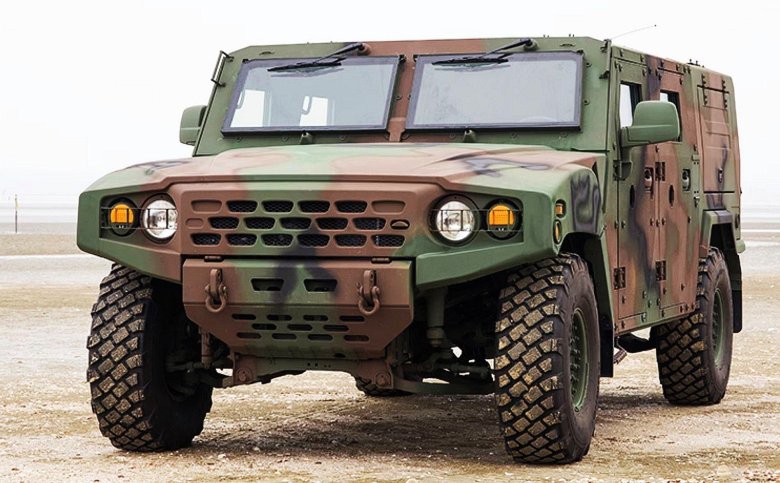 Kia light tactical vehicle